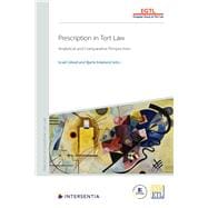 Prescription in Tort Law Analytical and Comparative Perspectives