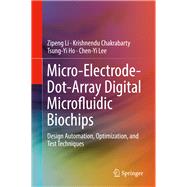 Micro-electrode-dot-array Digital Microfluidic Biochips