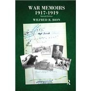 War Memoirs 1917-1919