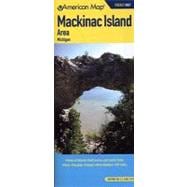 Mackinac Island Area Mi Pocket Map