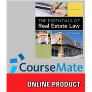 CourseMate for Slossberg's The Essentials of Real Estate Law, 3rd Edition, [Instant Access], 1 term (6 months)