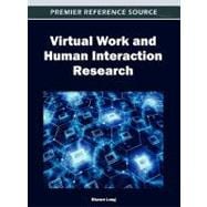 Virtual Work and Human Interaction Research