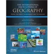 International Encyclopedia of Geography, 15 Volume Set People, the Earth, Environment and Technology