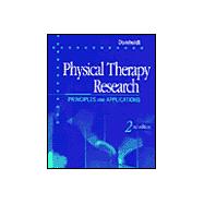 Physical Therapy Research : Principles and Applications