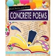 Read, Recite, and Write Concrete Poems