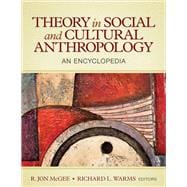 Theory in Social and Cultural Anthropology