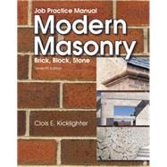 Modern Masonry: Brick, Block, Stone