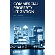 Commercial Property Litigation + CD-ROM