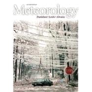 METEOROLOGY book cover, ISBN 9780073659633