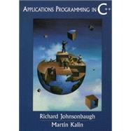 Applications Programming in C++