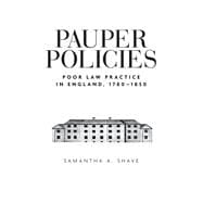 Pauper policies Poor law practice in England, 1780-1850