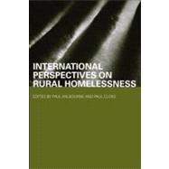 International Perspectives on Rural Homelessness