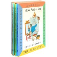 How Artists See 6-Volume America, Work, Artists, The Elements, Cities, Heroes