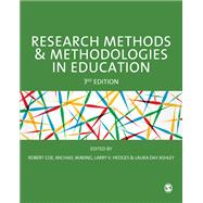 Research Methods and Methodologies in Education