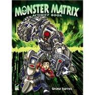 Monster Matrix Activity Book