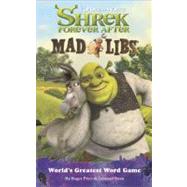 Shrek Forever After Mad Libs