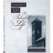 University 101, The Individual & Life 16-17