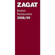 ZAGAT Boston Restaurants 2008/09