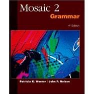 Mosaic II : Grammar/Writing