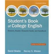 Student's Book of College English,9780321979636