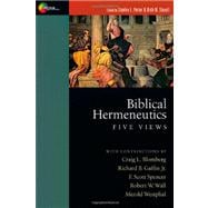 Biblical Hermeneutics