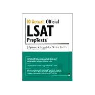 10 Actual, Official Lsat Preptests