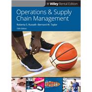 Operations and Supply Chain Management, 10th Edition WileyPLUS Single-term
