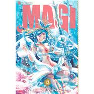 Magi: The Labyrinth of Magic, Vol. 13 The Labyrinth of Magic