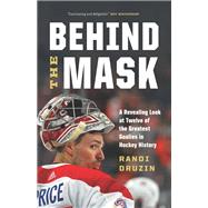 Behind the Mask book cover, ISBN 9781771649636