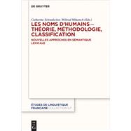 Les noms d’humains – théorie, méthodologie, classification