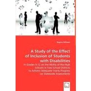 A Study of Inclusion of Students With Disabilities