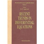Recent Trends in Differential Equations