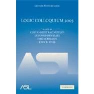 Logic Colloquium 2005