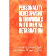 Personality Development in Individuals With Mental Retardation