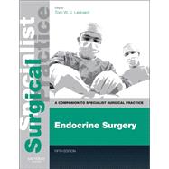 Endocrine Surgery: A Companion to Specialist Surgical Practice (Book with Access Code)