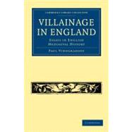 Villainage in England