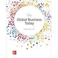 Global Business Today,9781264209637