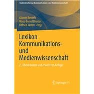 Lexikon kommunikations- und medienwissenschaft