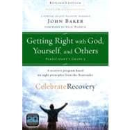 Getting Right With God, Yourself, and Others Participant's Guide 3