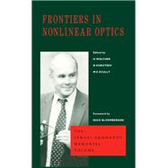 Frontiers in Nonlinear Optics, The Sergei Akhmanov Memorial Volume