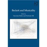 Beckett and Musicality