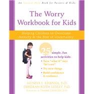 The Worry Workbook for Kids,9781626259638