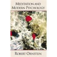 Meditation and Modern Psychology