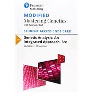 Modified Mastering Genetics with Pearson eText - Standalone Access Card - for Genetic Analysis An Integrated Approach (18 Weeks)