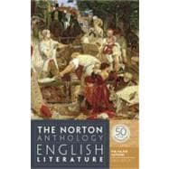 The Norton Anthology of English Literature, The Major Authors, 9/E