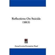 Reflections on Suicide