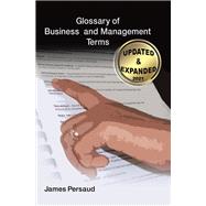Glossary of Business and Management Terms