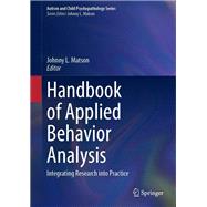 Handbook of Applied Behavior Analysis