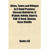 Cities, Towns and Villages in El Oued Province