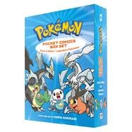 Pokémon Pocket Comics Box Set Black & White / Legendary Pokemon